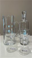 Glass Cristal Sèvres METTEO in Crystal METTEO - METTEO